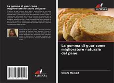 Borítókép a  La gomma di guar come miglioratore naturale del pane - hoz