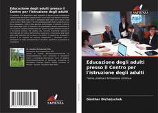 Educazione degli adulti presso il Centro per l'istruzione degli adulti的封面