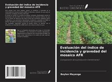 Portada del libro de Evaluación del índice de incidencia y gravedad del mosaico AFR