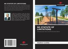 Buchcover von NO STATUTE OF LIMITATIONS