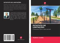 ESTATUTO DE LIMITAÇÕES kitap kapağı