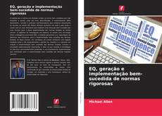 Capa do livro de EQ, geração e implementação bem-sucedida de normas rigorosas 