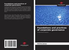 Capa do livro de Foundations and practices of corporate governance 