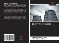 Couverture de Quality in processes