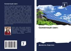 Солнечный свет: kitap kapağı