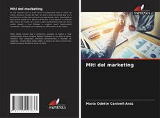Miti del marketing的封面