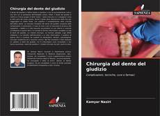 Buchcover von Chirurgia del dente del giudizio