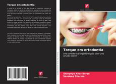 Buchcover von Torque em ortodontia