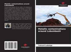 Capa do livro de Metallic contaminations around Lubumbashi 