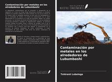 Capa do livro de Contaminación por metales en los alrededores de Lubumbashi 