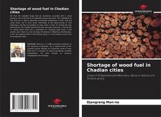 Capa do livro de Shortage of wood fuel in Chadian cities 