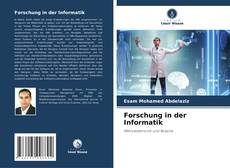 Borítókép a  Forschung in der Informatik - hoz