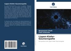 Lippen-Kiefer-Gaumenspalte kitap kapağı