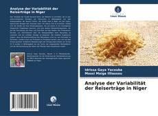 Borítókép a  Analyse der Variabilität der Reiserträge in Niger - hoz