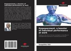 Empowerment, a booster of individual performance at work kitap kapağı