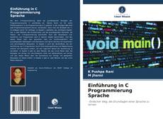 Einführung in C Programmierung Sprache kitap kapağı