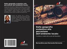 Bookcover of Dalla geografia scolastica alla percezione dell'ambiente locale: