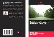 Buchcover von Estudos ecológicos de uma área protegida