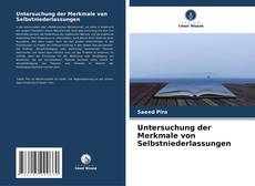 Untersuchung der Merkmale von Selbstniederlassungen kitap kapağı