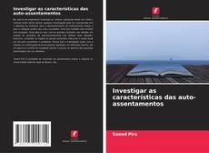 Buchcover von Investigar as características das auto-assentamentos