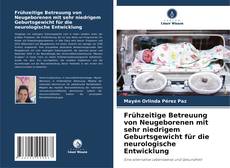 Frühzeitige Betreuung von Neugeborenen mit sehr niedrigem Geburtsgewicht für die neurologische Entwicklung的封面