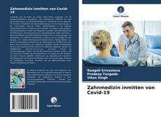 Zahnmedizin inmitten von Covid-19 kitap kapağı