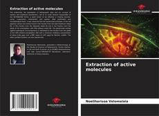 Extraction of active molecules kitap kapağı