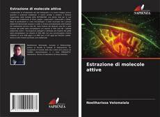 Borítókép a  Estrazione di molecole attive - hoz