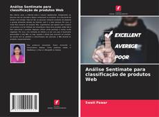 Couverture de Análise Sentimate para classificação de produtos Web