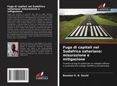 Copertina di Fuga di capitali nel Sudafrica sahariano: misurazione e mitigazione