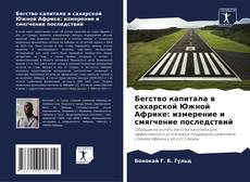 Portada del libro de Бегство капитала в сахарской Южной Африке: измерение и смягчение последствий