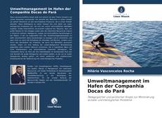 Umweltmanagement im Hafen der Companhia Docas do Pará kitap kapağı