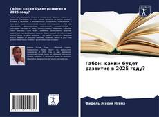 Buchcover von Габон: каким будет развитие в 2025 году?