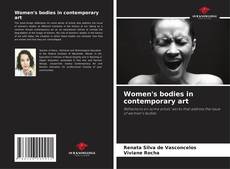Portada del libro de Women's bodies in contemporary art