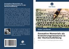 Borítókép a  Formative Memorials als Evaluierungsressource in der Hochschulbildung - hoz