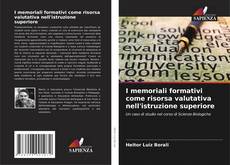 I memoriali formativi come risorsa valutativa nell'istruzione superiore kitap kapağı