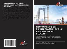 Capa do livro de TRATTAMENTO DEI RIFIUTI PLASTICI PER LA PRODUZIONE DI BLOCCHI 