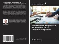 Copertina di Evaluaciones del proceso de auditoría de la contratación pública