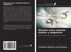Buchcover von Relación entre cohesión familiar y adaptación