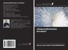 Bookcover of ¿Emprendimientos avícolas?