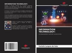 INFORMATION TECHNOLOGY: kitap kapağı