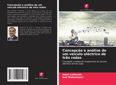 Bookcover of Concepção e análise de um veículo eléctrico de três rodas