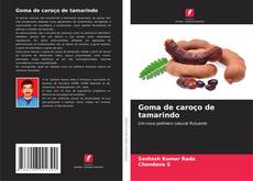 Portada del libro de Goma de caroço de tamarindo