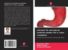 Portada del libro de Latcripin-7A, derivado de Lentinula edodes C91-3, induz a apoptose