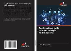 Capa do livro de Applicazione delle nanotecnologie nell'industria 