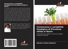 Couverture de Conoscenza e variabilità fenotipica di Picralima nitida in Benin