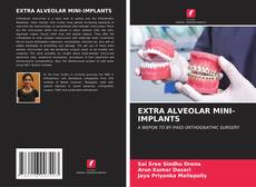 Buchcover von EXTRA ALVEOLAR MINI-IMPLANTS