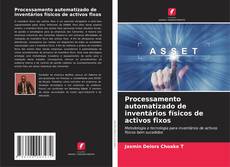 Capa do livro de Processamento automatizado de inventários físicos de activos fixos 