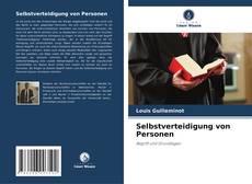 Selbstverteidigung von Personen的封面