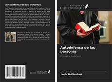 Capa do livro de Autodefensa de las personas 